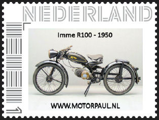 Personalsed stamp with Imme R100