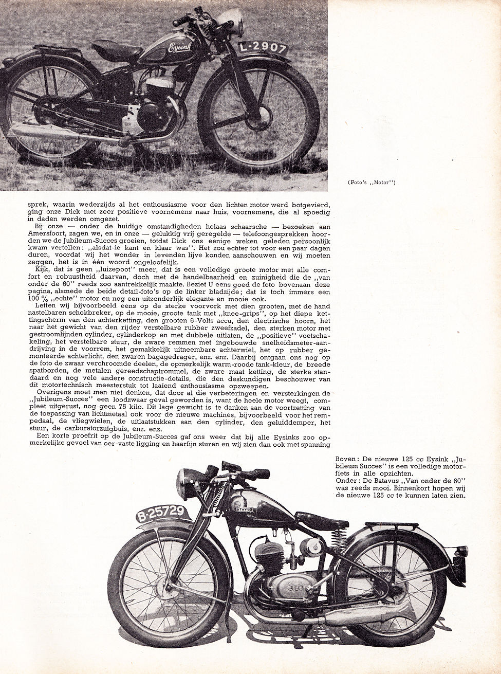 Hulsmann 125cc protoype 1941