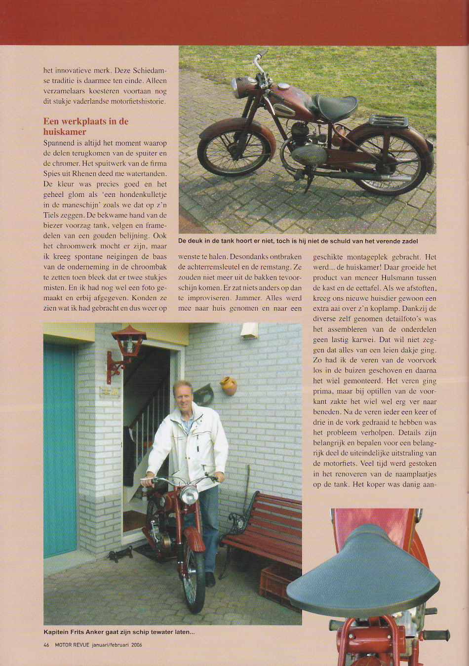 Over Hulsmann - Motor Revue jan/feb 2006