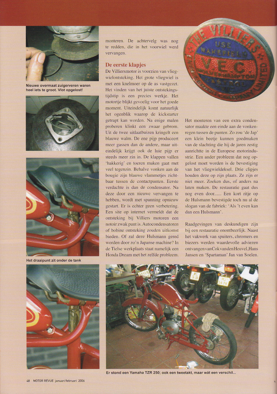 Over Hulsmann - Motor Revue jan/feb 2006