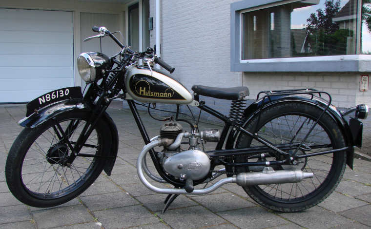 Hulsmann 125cc 1939