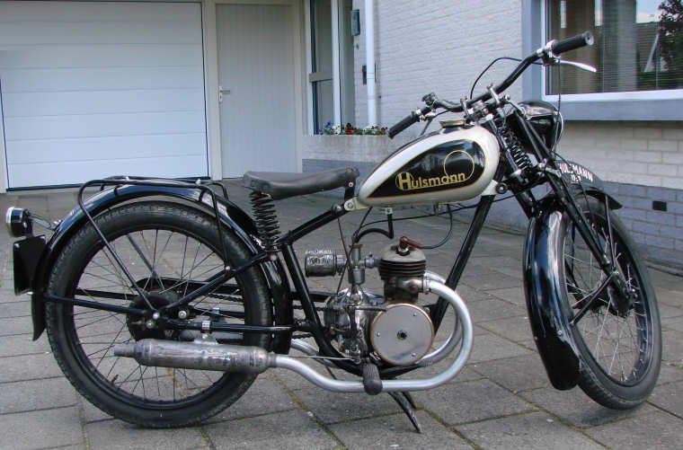 Hulsmann 125cc 1939