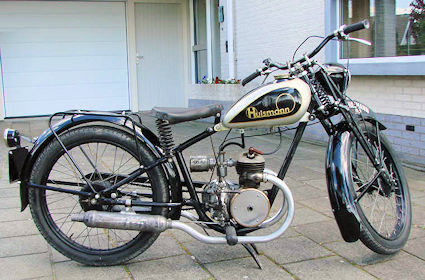 Hulsmann 125cc -  1939