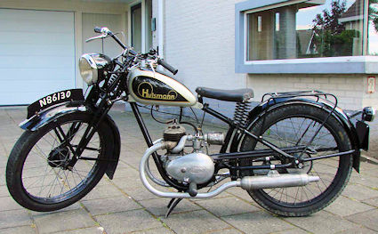 Hulsmann 125cc -  1939