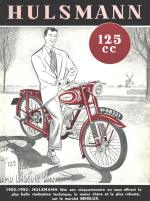 Franstalige Hulsmann folder - 1952