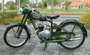Hulsmann 125cc De Luxe