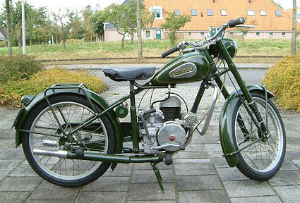 Hulsmann 125cc De Luxe -  1951