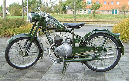 Hulsmann 125cc De Luxe -  1951