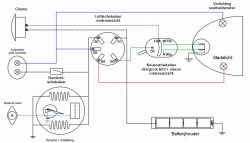 Elektrisch Schema; klik voor vergroting