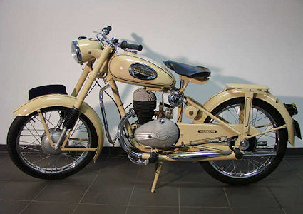 Hulsmann 200cc -  1953