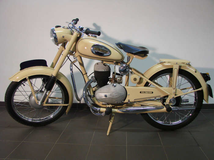 Hulsmann 200cc 1953