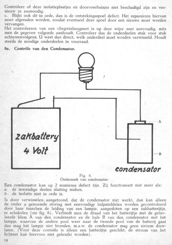 Onderhoudsboekje Sachs 74cc 1932