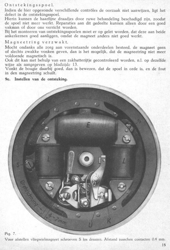 Onderhoudsboekje Sachs 74cc 1932