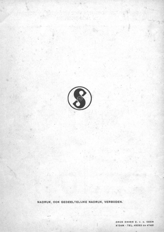 Onderhoudsboekje Sachs 74cc 1932