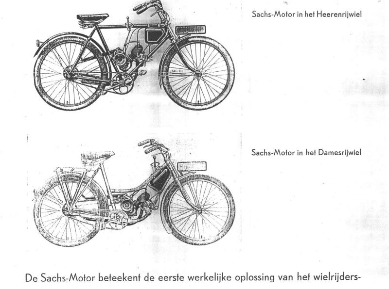 Handleiding Sachs 74cc Model 32