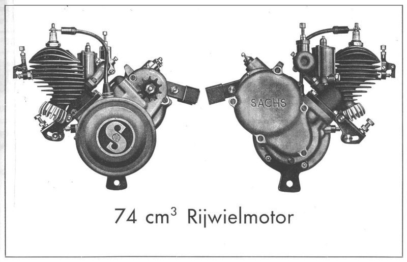 Onderdelenboek Sachs 74cc Model 32