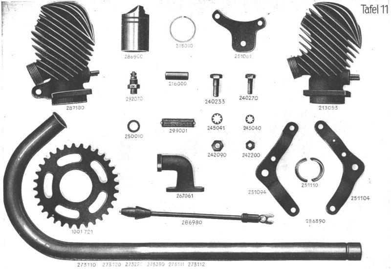 Onderdelenboek Sachs 74cc Model 32