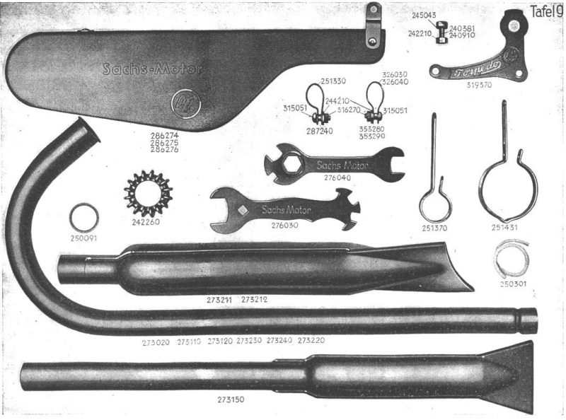 Onderdelenboek Sachs 74cc Model 32