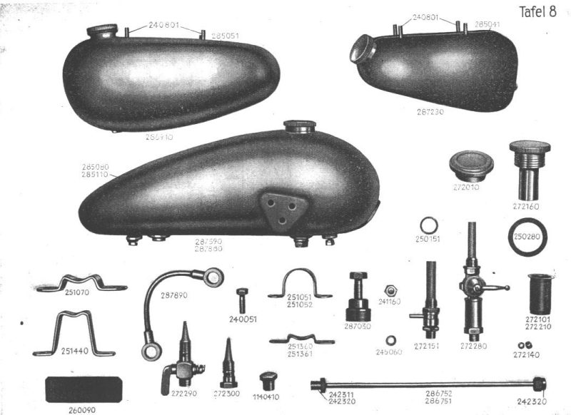 Onderdelenboek Sachs 74cc Model 32