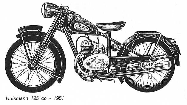 Hulsmann 125 cc 1951