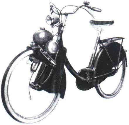 Berini M13 met Hulsmann frame - 1955