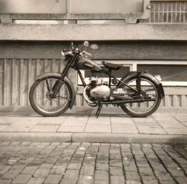 Hulsmann 125cc Henk Westerdijk