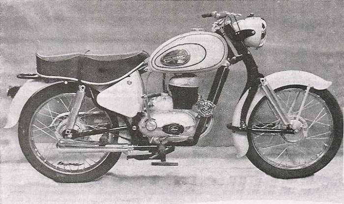 Hulsmann 225 cc Prototype 1954