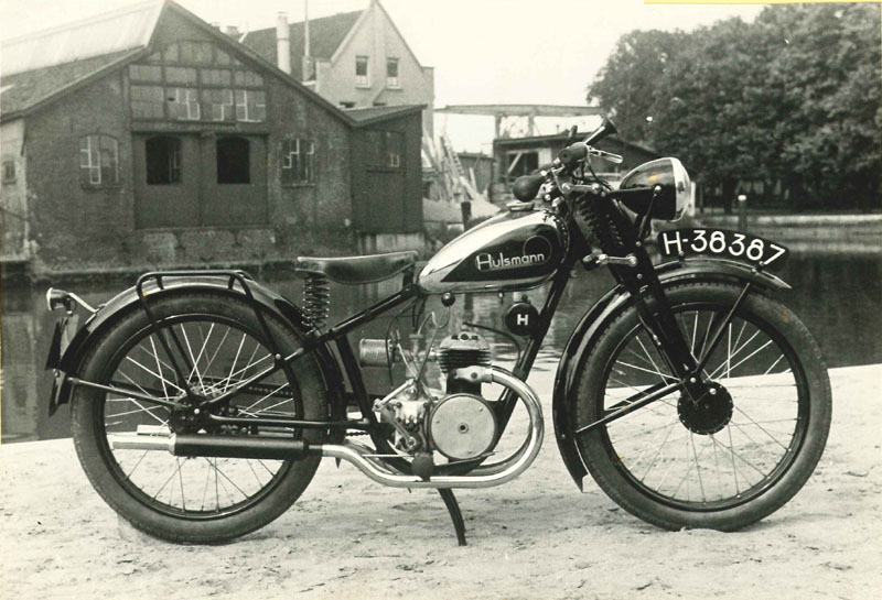 Hulsmann 125cc 1939