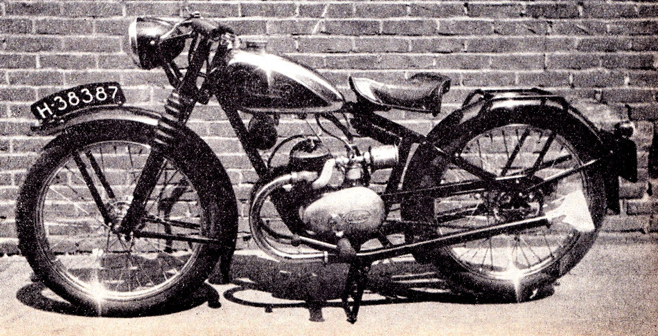 Hulsmann 125cc prototype 1941