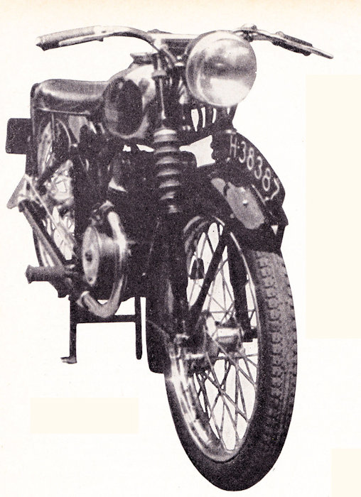 Hulsmann 125cc prototype 1941