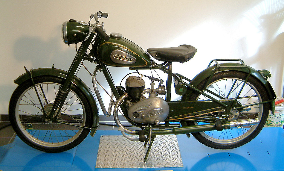 Hulsmann 125cc De Luxe 1951