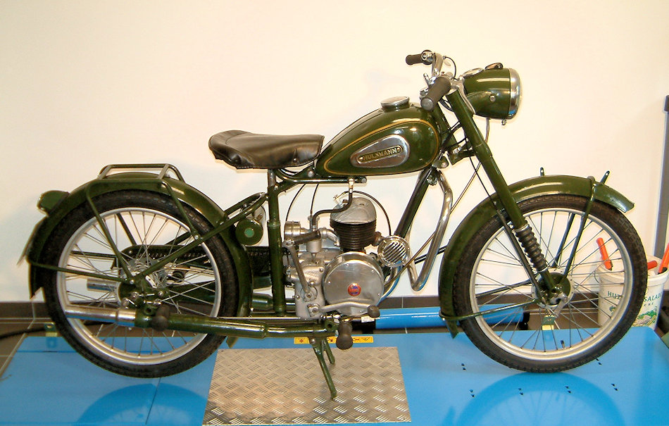 Hulsmann 125cc De Luxe 1951