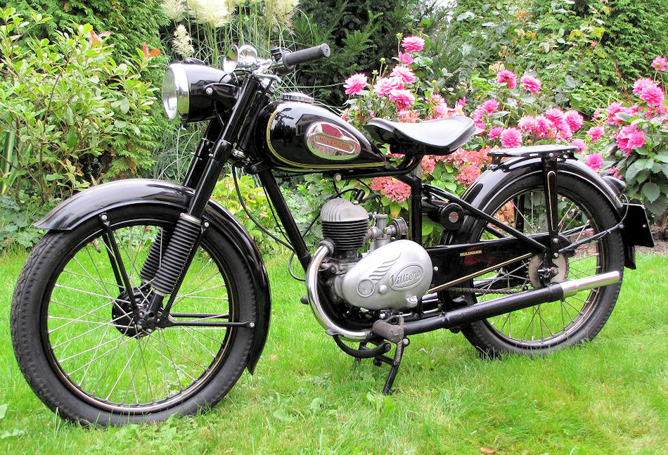 Hulsmann 125cc standaard 1952