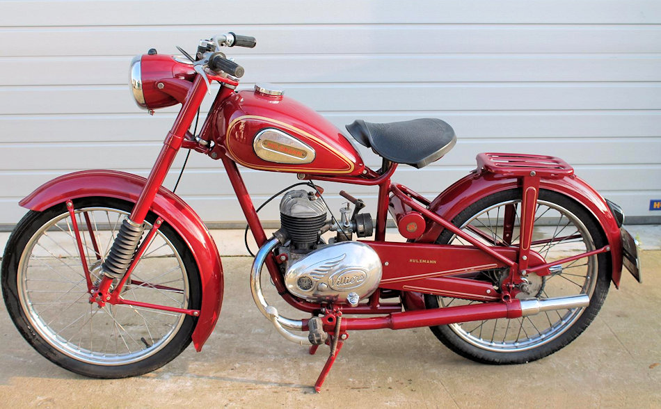 Hulsmann 125cc De Luxe 1952