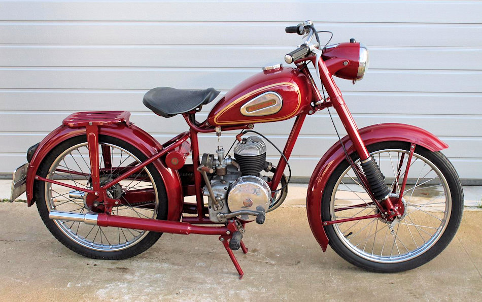 Hulsmann 125cc De Luxe 1952