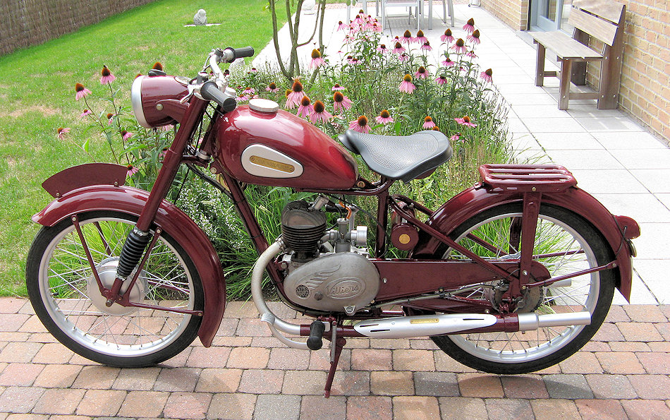 Hulsmann 125cc type 1953