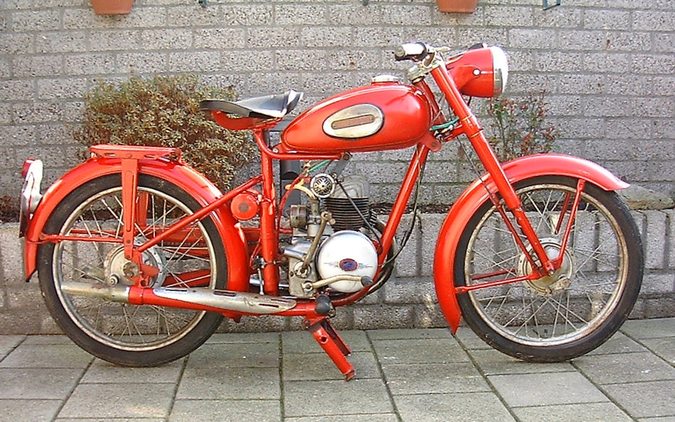 Hulsmann 125cc 1954