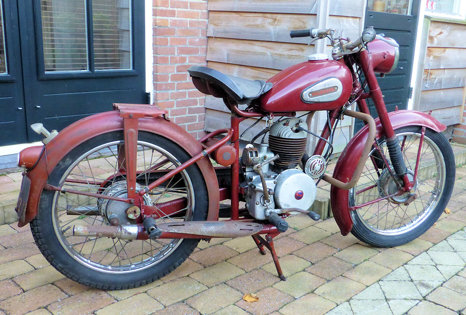 Hulsmann 200cc 1953