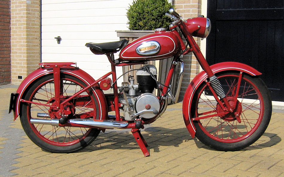 Hulsmann 200cc 1954