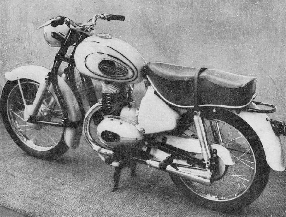 Hulsmann 225cc prototype 1954