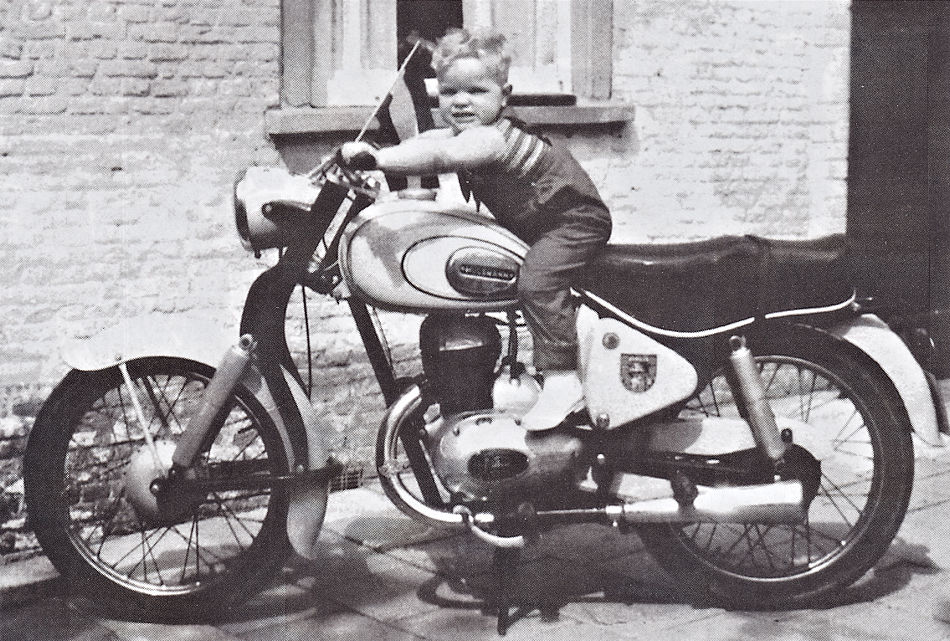 Hulsmann 225cc prototype 1954