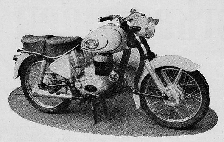 Hulsmann 225cc prototype 1954
