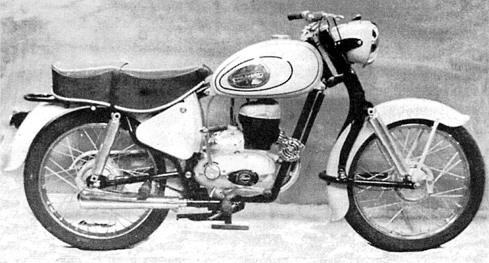 Hulsmann 225cc prototype 1954