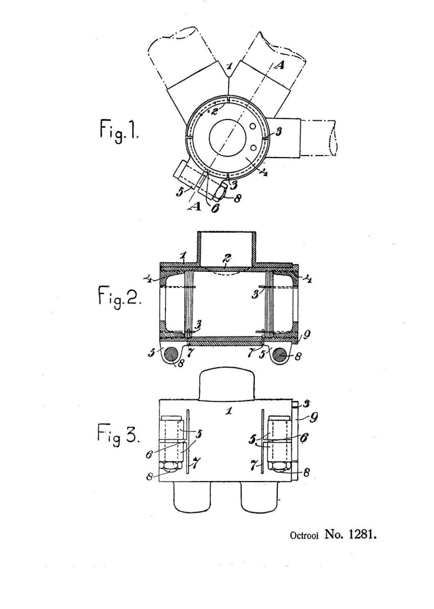 Patent Hulsmann fiets bracket