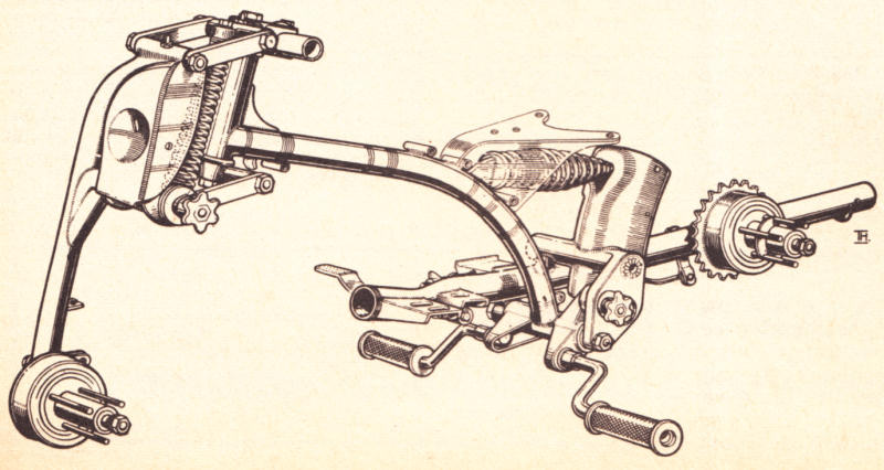 Frameopbouw Imme 1950