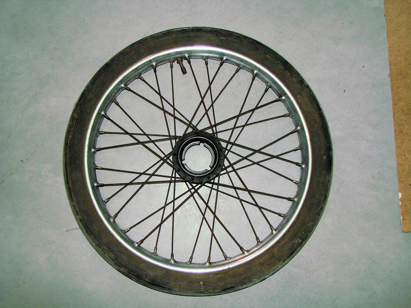 Imme wheel