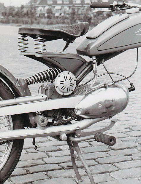 Old picture of an Imme R100 Luxus