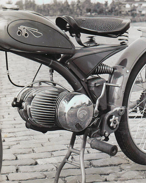Old picture of an Imme R100 Luxus
