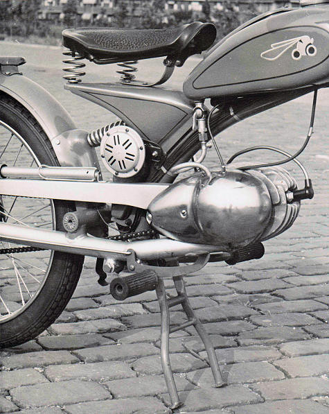 Old picture of an Imme R100 Luxus