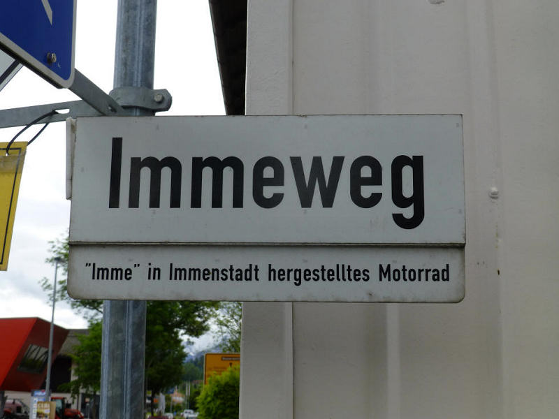 Immeweg in Immenstadt im Allgäu